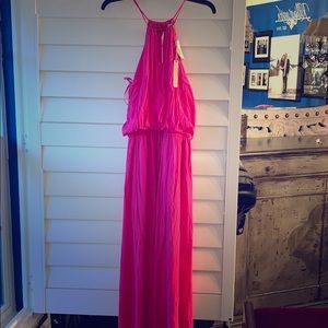Fuschia Maxi Dress